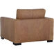 Baylor Marseille Camel Leather Armchair